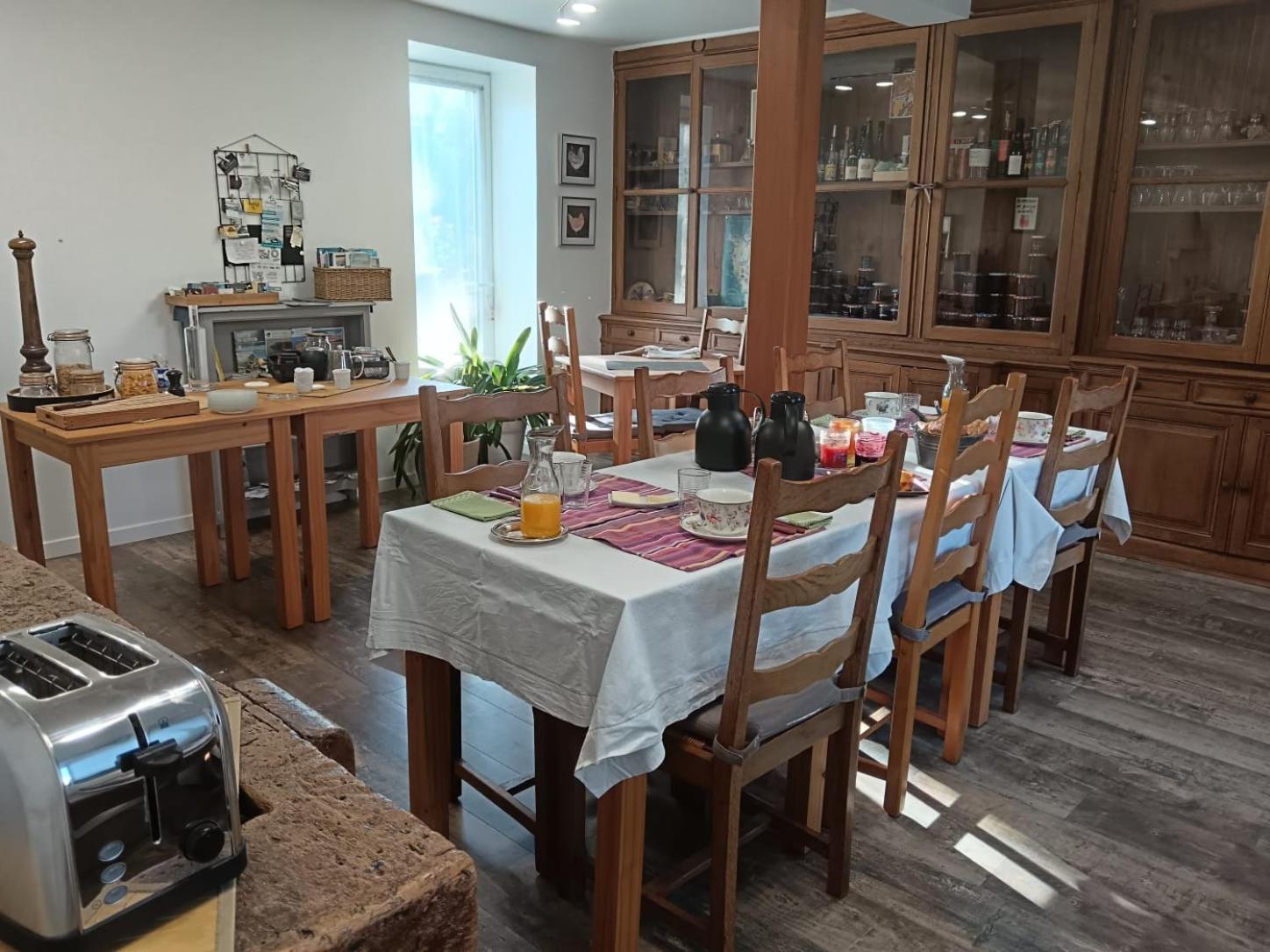 לינה וארוחת בוקר A La Ferme De Saint Germain מראה חיצוני תמונה